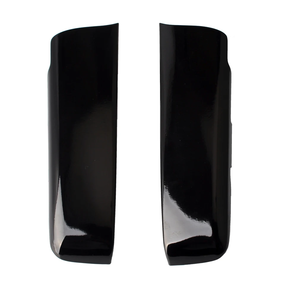 Pannelli Di Riempimento Per Borse Laterali Harley – Per Road King FLHR Ed Electra Glide 1993-2008, In Ferro, Coprono Supporti E Ammortizzatori