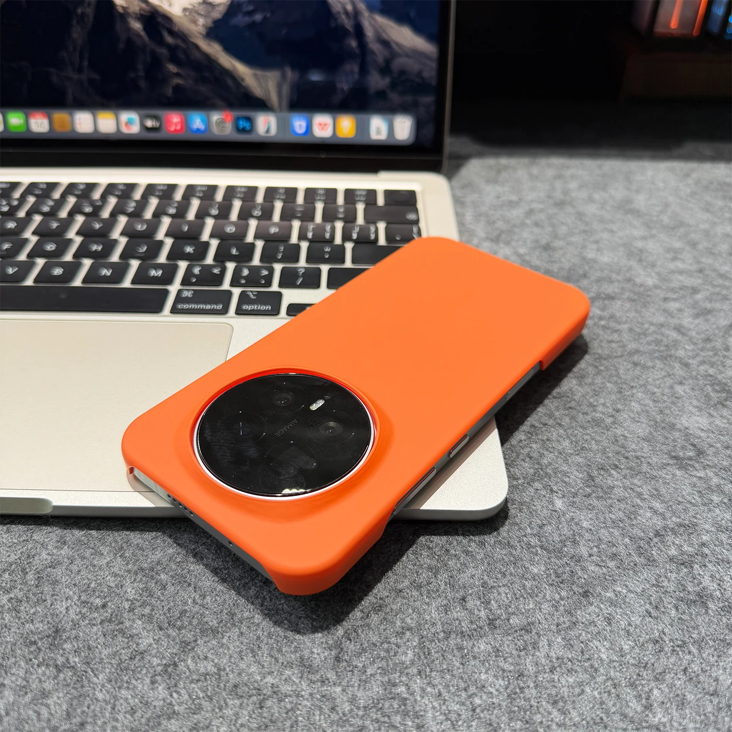 Luxury Matte Frameless Shockproof Bumper Case - Premium PC Back Cover