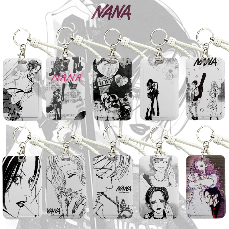 nana様用 ＆カードケース Nana Anime Osaki Nana Plastic Card Holder with White Rope Men