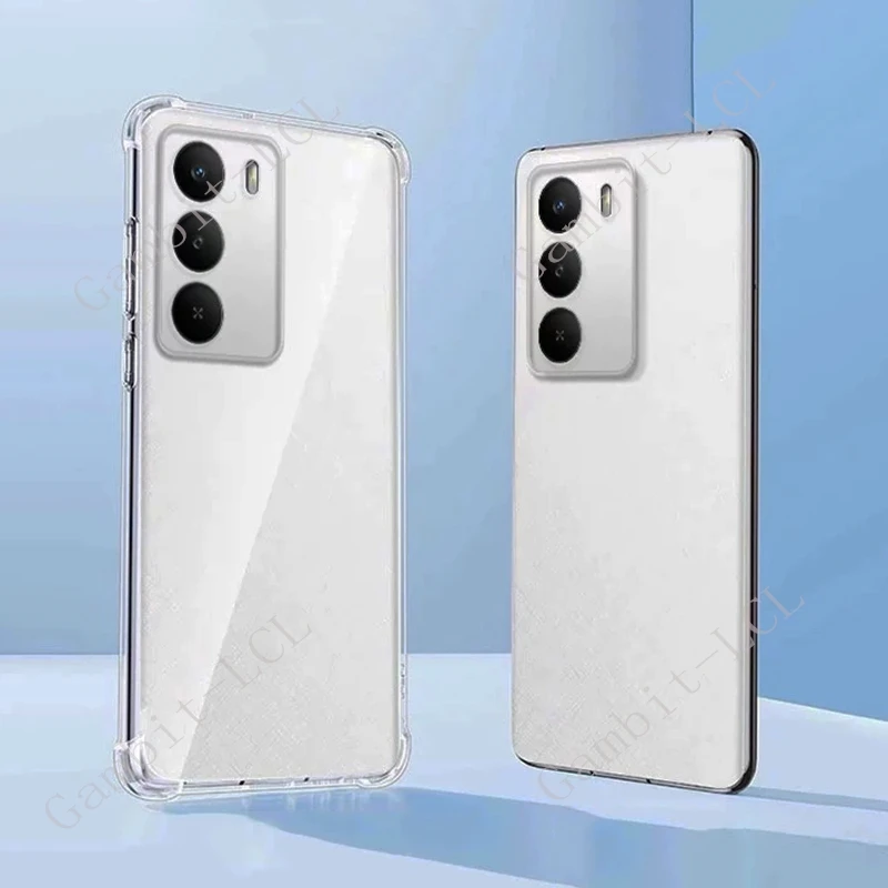 Durable Shockproof Anti-Falling Case with Soft TPU Back Cover