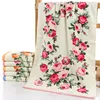 Soft Peony Flower Printing Towels Quick Dry Bathroom Towels Face Cloth Home Textile Hotel Supplies 2024 New 3