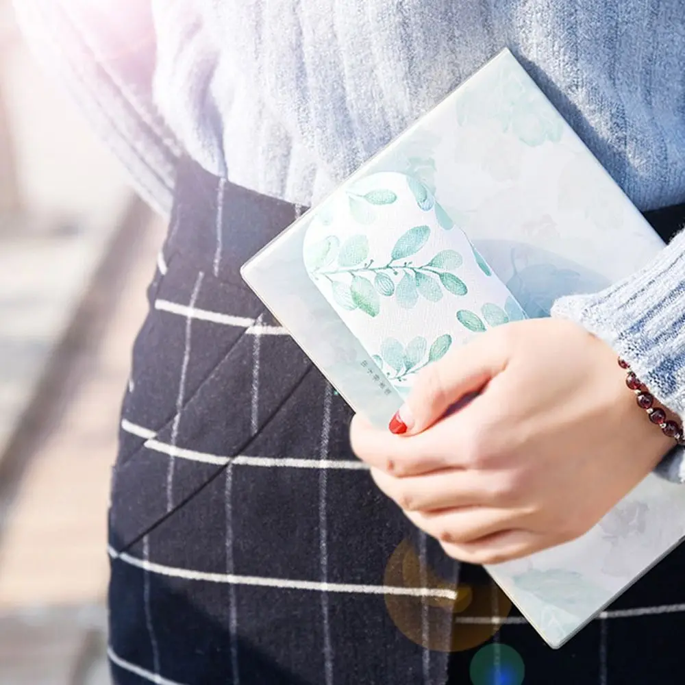 

PU Leather Stripe Flower PU Leather Leaf Sunglasses Holder Women Eyeglasses Case Cartoon Glasses Box Sunglasses Storage Bag