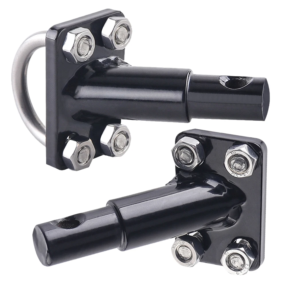 Coupleur de fixation de remorque de vélo, attelage de remorque de vélo, coupleur de remorque de chargement de vélo pour remorques pour enfants et la plupart des vélos