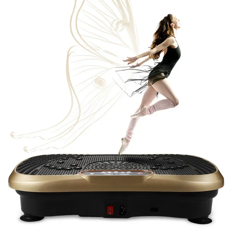 Cardio Training 4d Vibration Plate Exercise Body Massage Shapers Vibration Platform Machines Vibrating Fitness