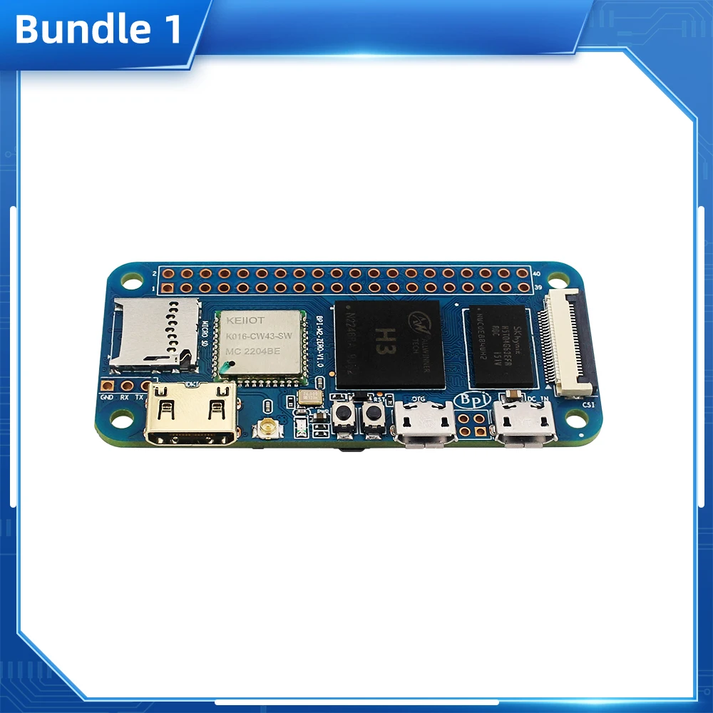 H3, Cortex-A7, WiFi e BT, mesmo tamanho