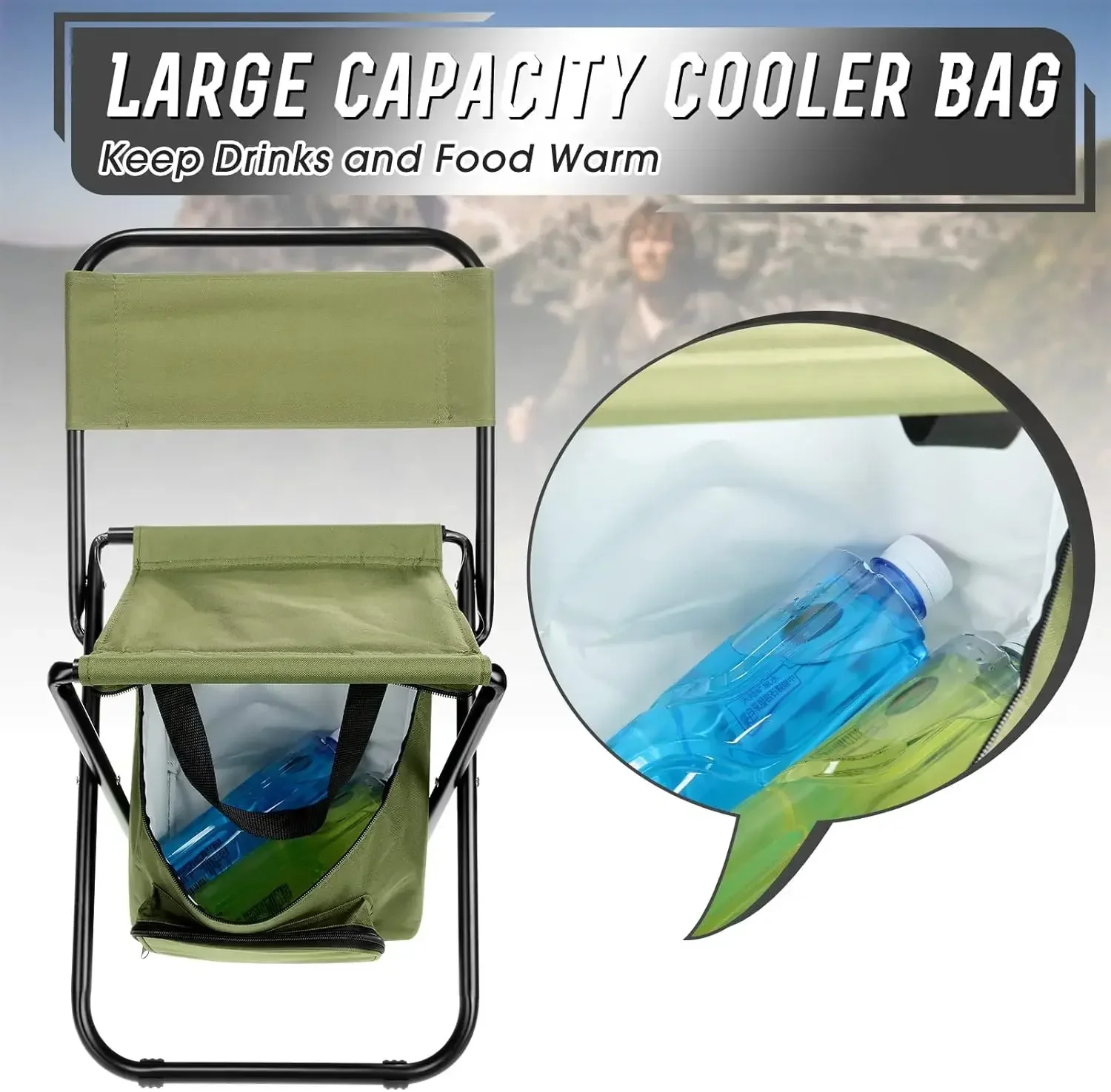 Portable Folding Fishing Chair 4