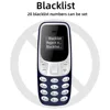 SERVO BM10 Dual SIM Super Mini Mobile Phone Bluetooth Dial Magic Voice Low Radiation Small Feature Cellular Phones Multilanguage 3