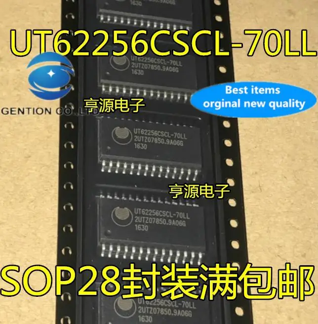 

10pcs 100% orginal new in stock UT62256CSCL-70LL UT62256CSC-70LL SOP28 memory chip