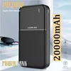 Suitable for Xiaomi Huawei Samsung External Battery PD20W 20000mAh Portable Power Bank USB TypeC 10000mAh Power Bank 1