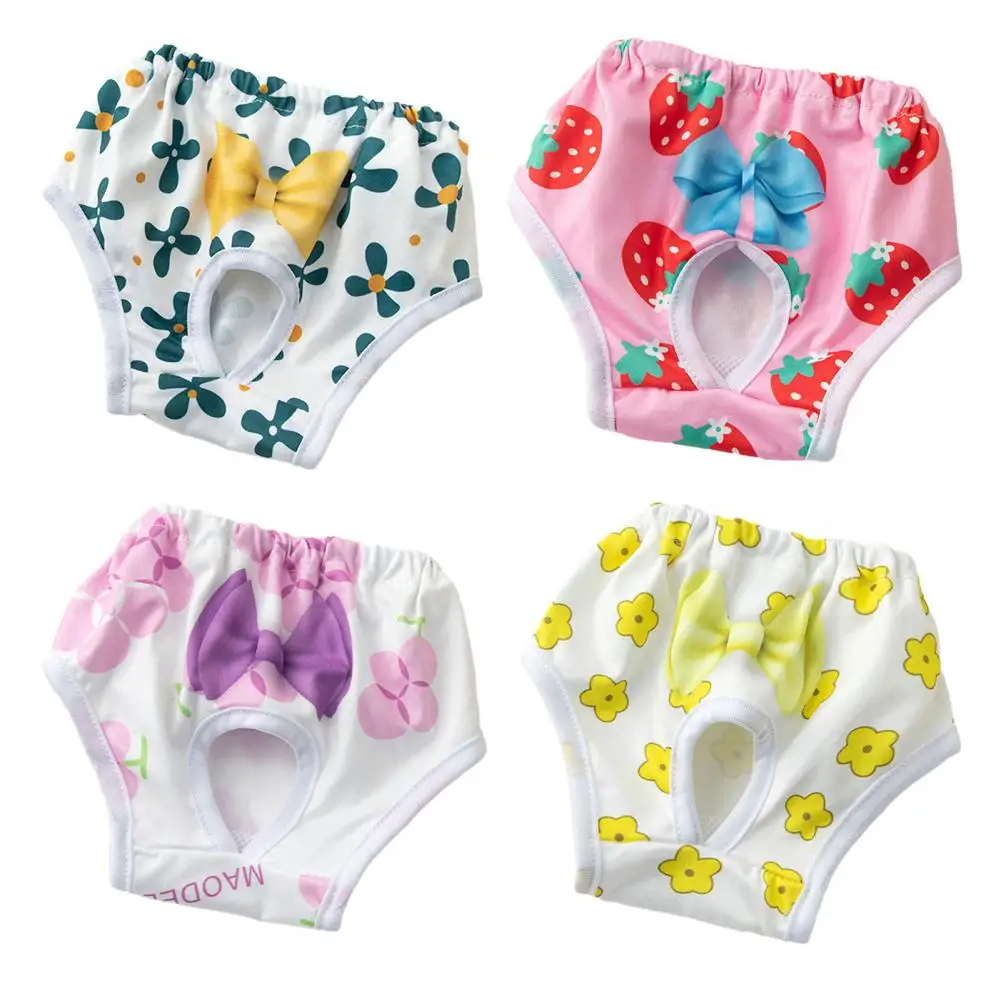 Title 23, Pet Menstrual Pants Comfortable Absorbent Dog D...