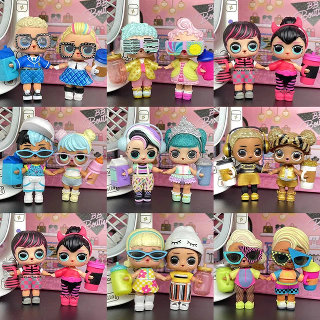 New LOL Dolls Set Flash Rare All Stars Series Suit Doll Accessories Dress  Up Girl Play House Toy Kids Birthday Gift - AliExpress