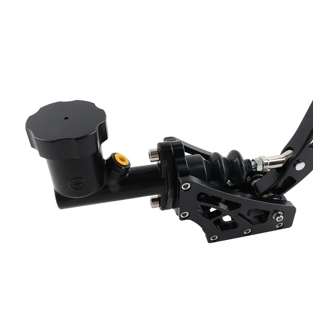 Car Hydraulic Hydro Handbrake Gear Locking w/Oil Tank Racing E-Brake Lever
