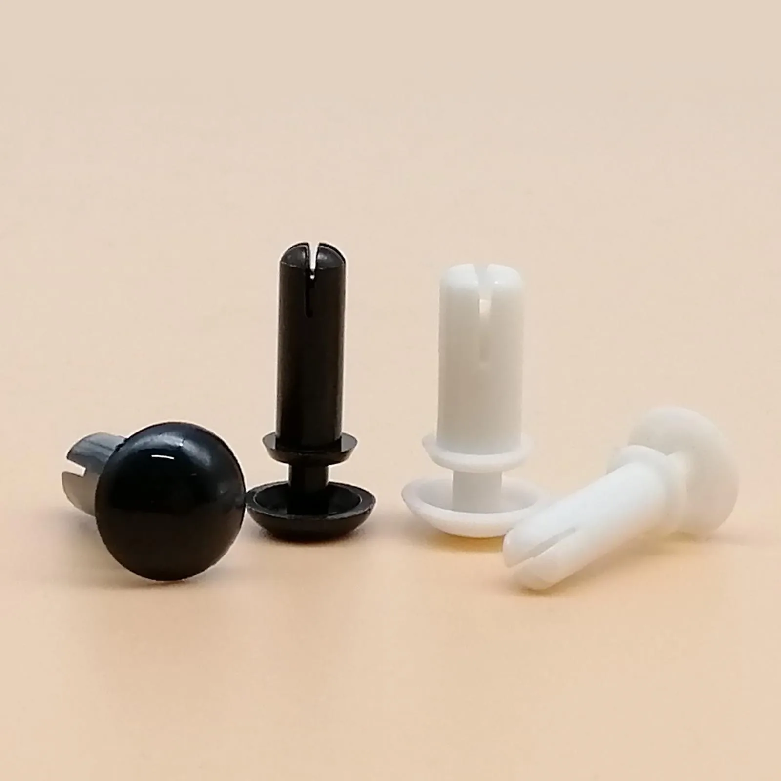 2mm 2.6mm 3mm 3.5mm 4mm 5mm R Type Nylon Plastic Press Rivet Clip Expansion Tube Anchor Plug PC Board Fix rivets and fasteners rivets and screws 50pcs