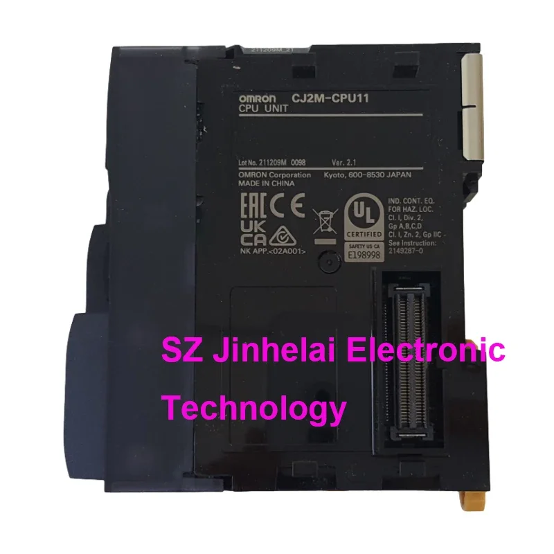 New and Original OMRON CJ2M-CPU11 CJ2M-CPU12 CJ2M-CPU13
