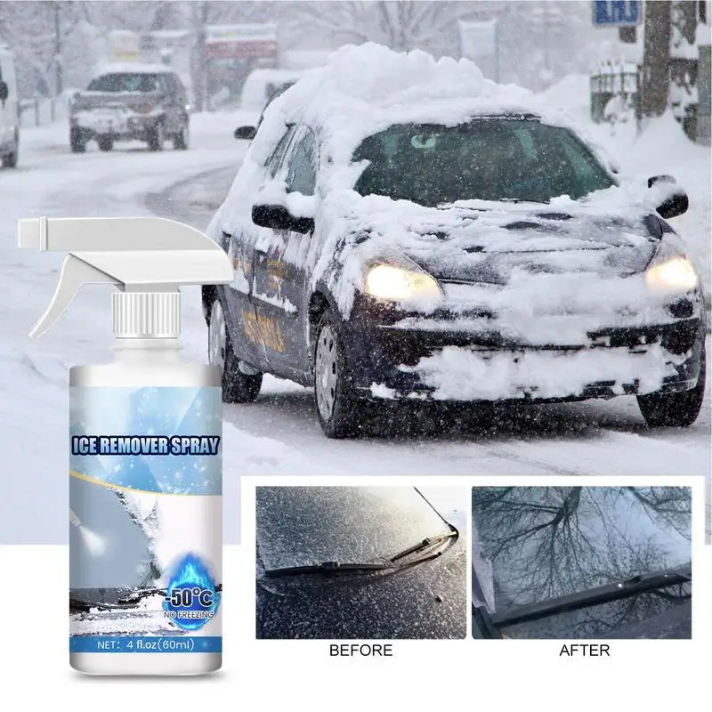 250ml Auto Car Window Defrosting Melting Agent Windshield Deicer Spray Ice  Remover Defrosting Spray For Automotive Frost Protect - AliExpress