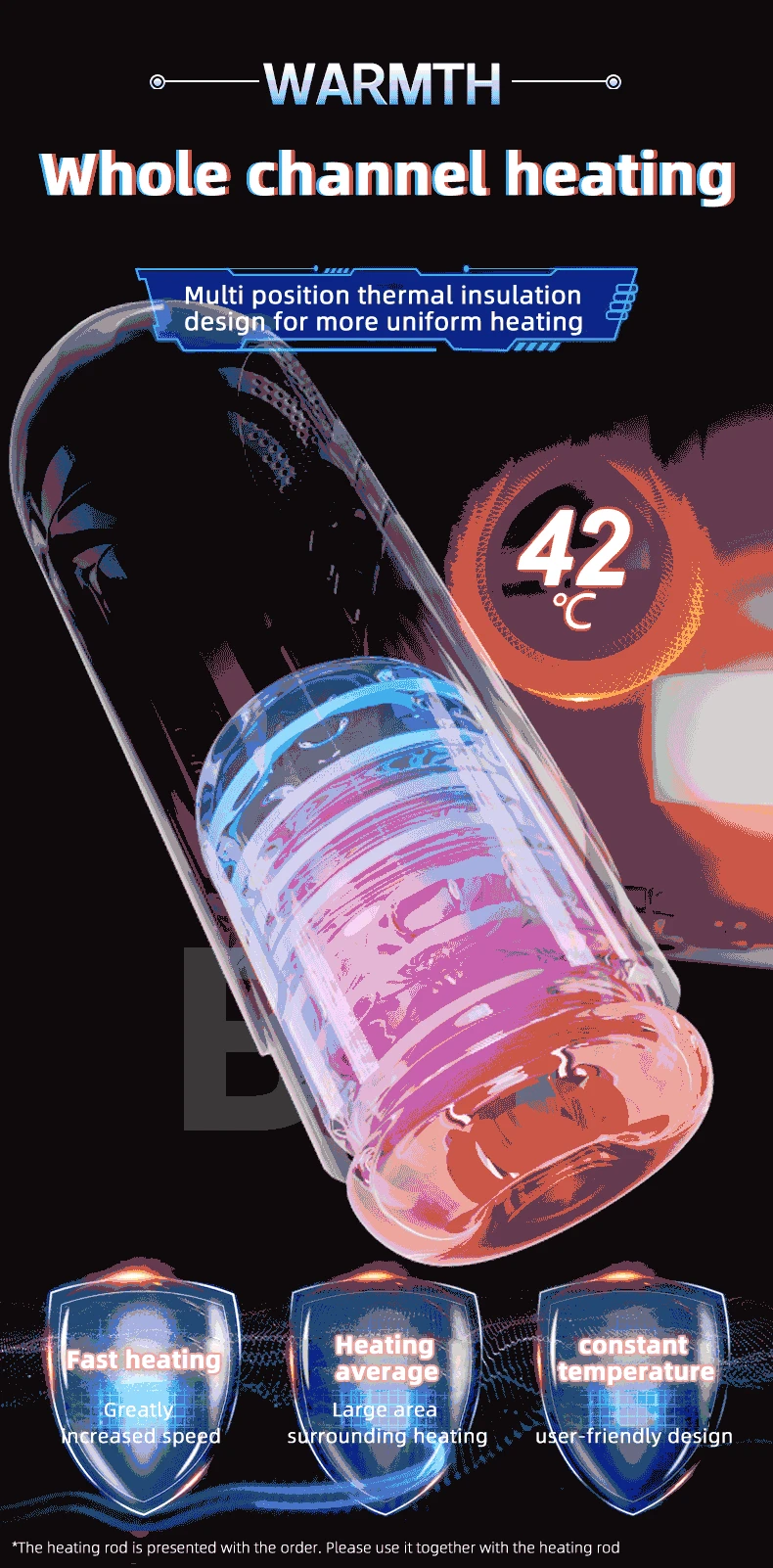 ntelligent Masturbator Automatic Powerful Sucking Rotating Vibrator Intelligent Heating Voi_voghion.com