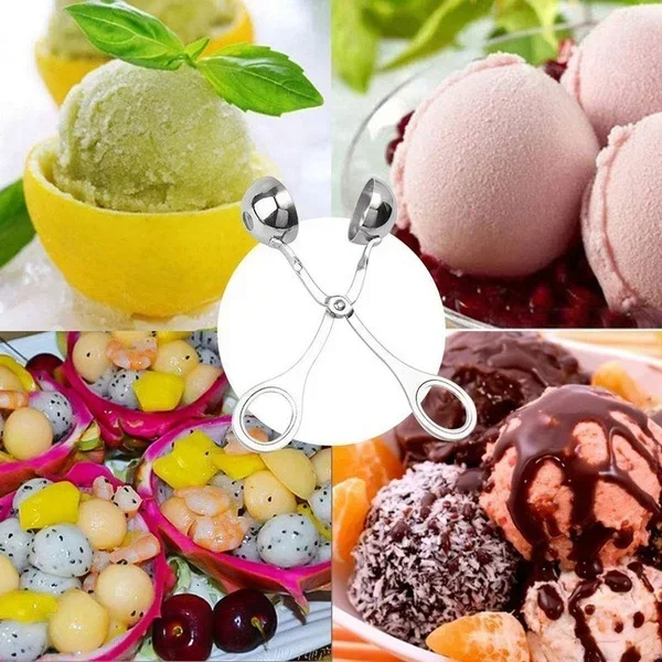 Multifunctional Meatball Machine 304 Stainless Steel Meatball Mold Meat Ice Cream Mold Stonego Kitchen Tools