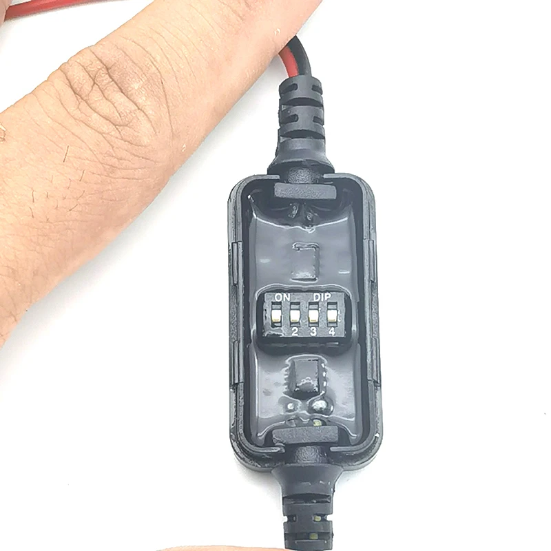 Modulo Lampeggiatore LED Per Auto E Moto - DC9-26V, 16 Modalità Regolabili, Controller Luci Strobo, Confezione Da 4 - Foto 5