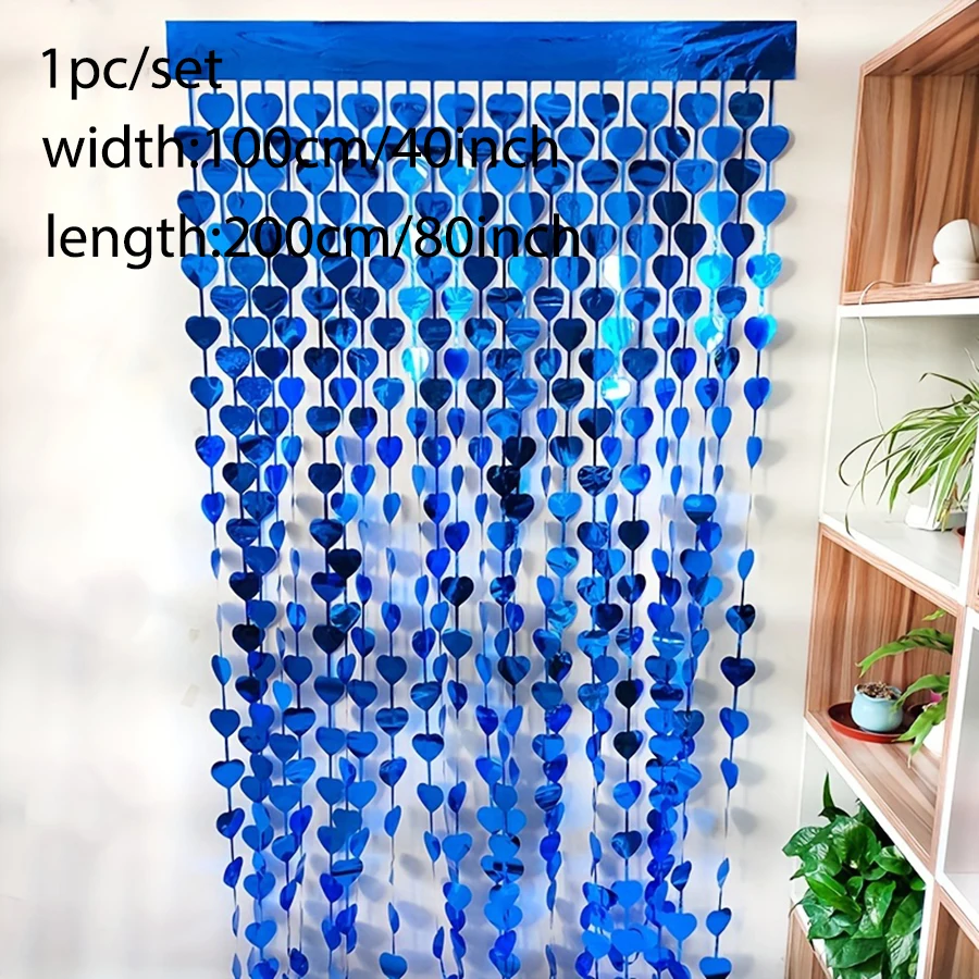 Romantic Celebration Curtain Backdrop