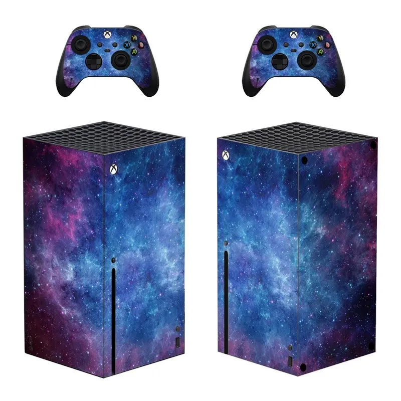 Decal Sticker For Xbox Series X Skin Cover for For Xbox Series X Console and 2 Controller Wholesale Dropshipping 