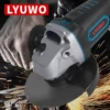 20V Cordless Electric Brushless Angle Grinder  Lithium-Ion Grinding Machine Electric Grinder Polishing Cutting Power Tools 6