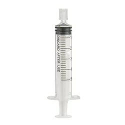 Travel - Friendly Refillable Perfume Syringe Pump - 0.17 oz Capacity - Plastic (1pcs)