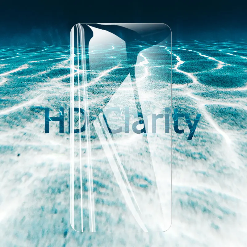 Premium 9H Tempered Glass Screen Protectors - Full Cover, Anti-Scratch, Fingerprint Resistant