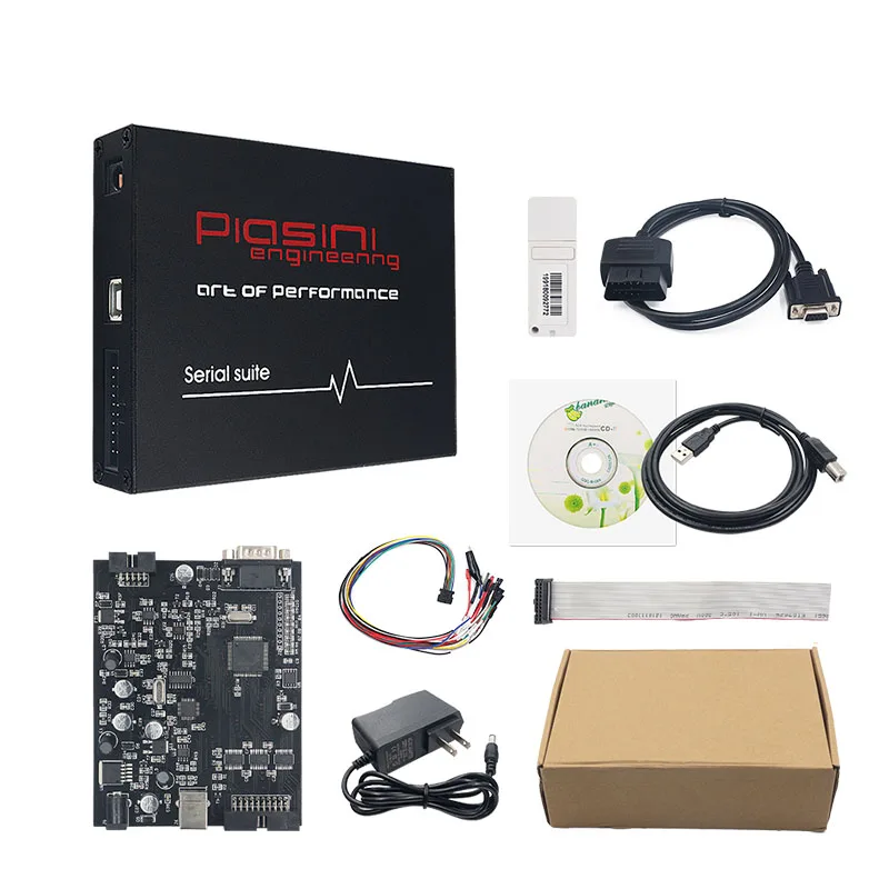 2024 Piasini V4.3 Real 9241A Chip OBD2 Master Version ECU Programming Tool Piasini Engineering  With USB Dongle Auto Serial Suit images - 6