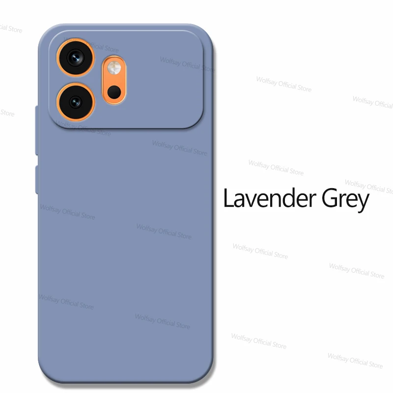 Luxury Shockproof Liquid Silicone Phone Case with TPU Bumper - Enhanced Protection