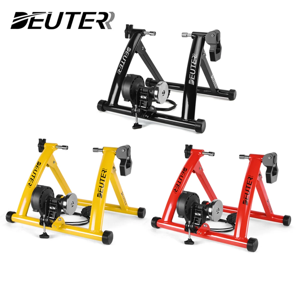 

Indoor Exercise Bike Trainer Home Turbo Traininer 6 Speed Magnetic Resistance MTB Road Bicycle Trainer Bike Roller Workout Tool
