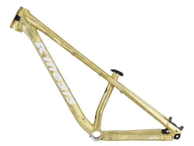 Kinesis-Mountain Bike Aluminum Frame, Compatible with Wheel Barrel