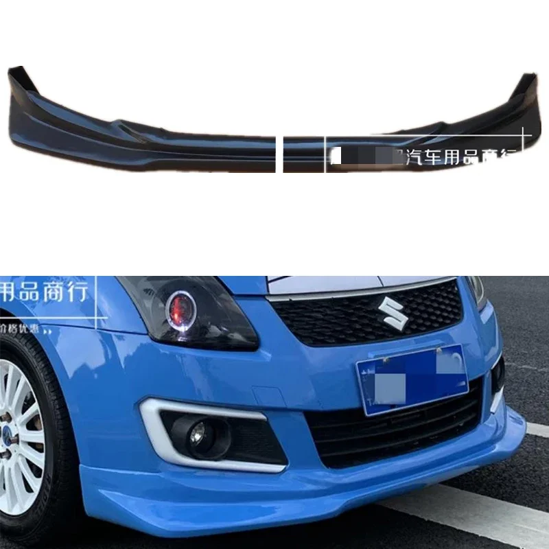 For-Suzuki-Swift-2013-2016-Year-Front-Bumper-Lips-Body-Kit-Accessories ...