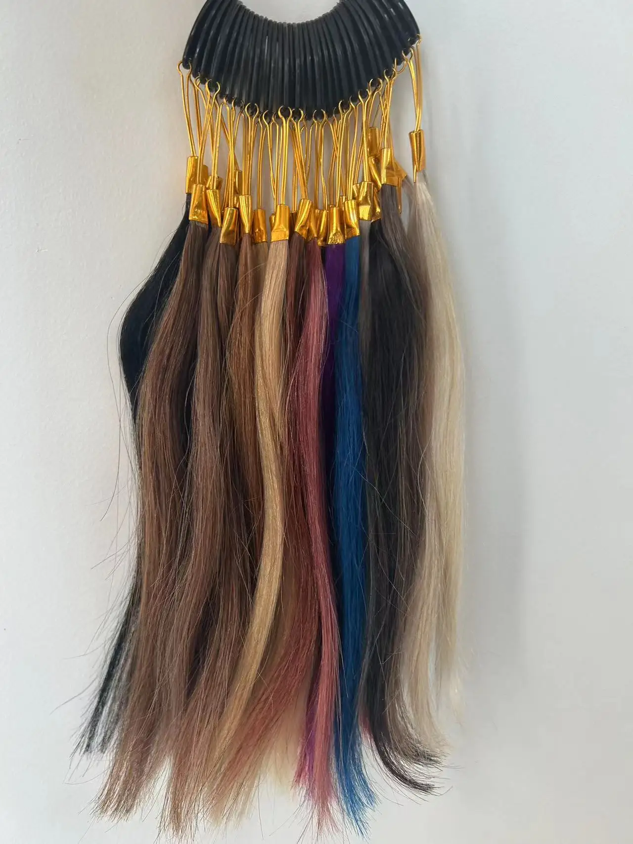 pladio-color-rings-28-color-available-real-nautral-human-hair-for-salon-color-charts-with-hair-swatches-testing