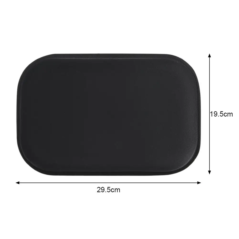 Car Armrest Cushion Booster Pad Central Armrest Box Plush Pad Protection Cover Anti Scratch Universal Heightening