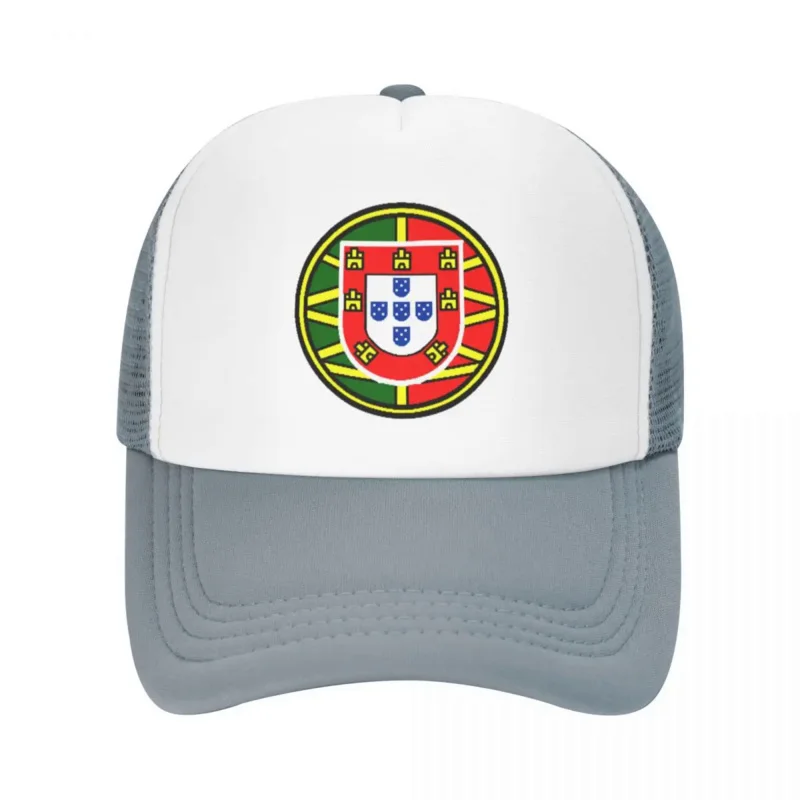 

Y2K Portugal Flag Logo Baseball Cap Sun Hat Children Christmas Hats For Women Men'S