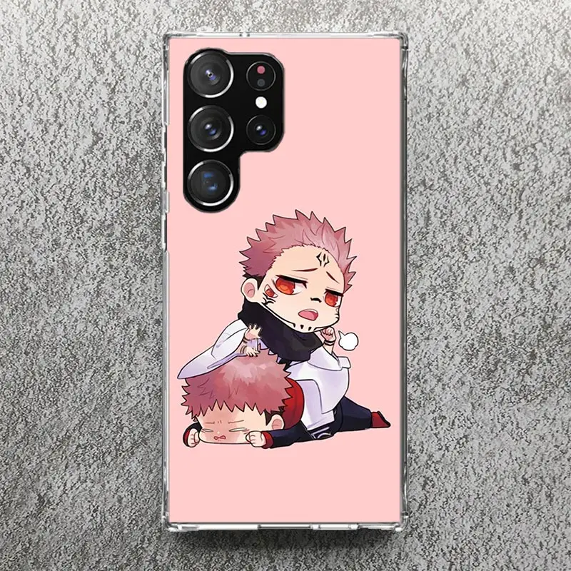 Cartoon Cute Kaisen J-Jujutsu Phone Case