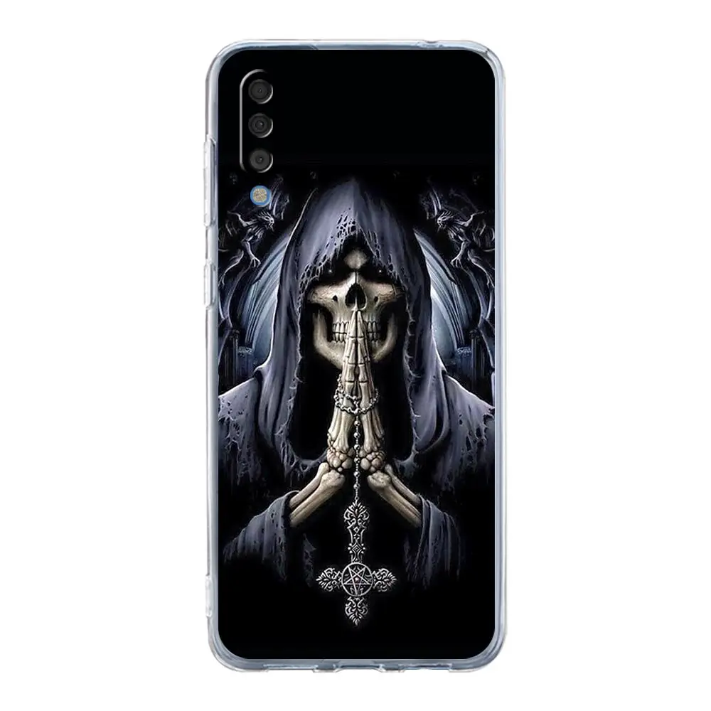 Grim Reaper Skull Skeleton Phone Case Cover