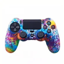 

Non-slip silicone protective holster, suitable for Sony PlayStation 4 PS4 DS4 Pro ultra-thin controller thumb grip cap