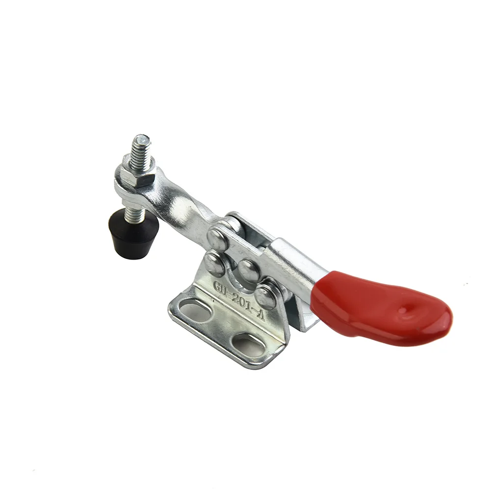 

Supplies Toggle Clamp Workshop Hand Tools Welding 10pcs 27Kg GH-201A Lock Machine operation Mould Quick Release