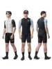 ROCKBROS Men's Cycling Jersey Summer Short Sleeve Quick-dry Bike T-shirt Riding Shirts Pro Team 3D Cut MTB Road Bicycle Clothes 3