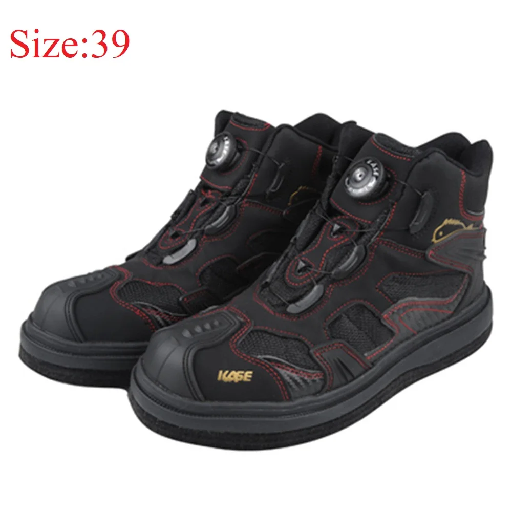 NEW Fly Fishing Shoes Waterproof Anti-skid Special Shoes Reef-climbing Hiking Hunting Air-permeable and Warm-keeping Boots