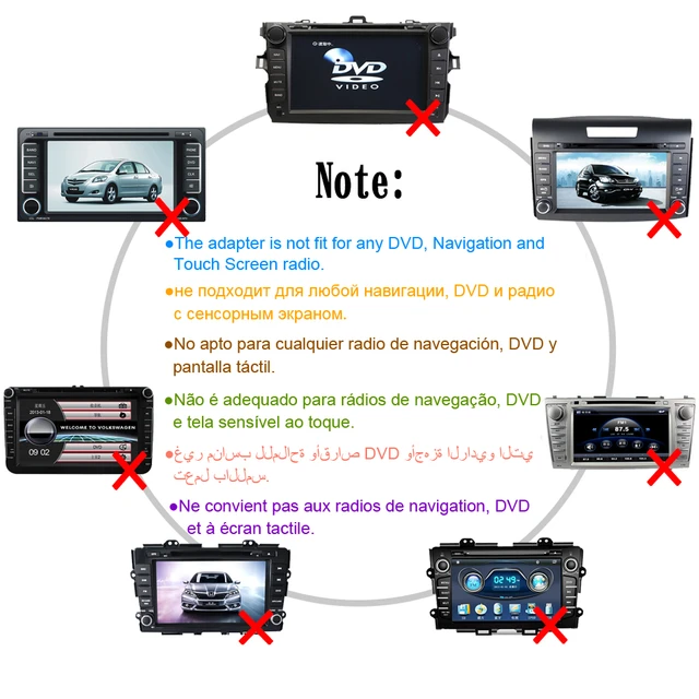 Bluetooth Car Kit, Yomikoo Car MP3 USB AUX 3.5mm Stereo Wireless Music  Receiver Wireless Hands Free Auto Bluetooth Adapter for Toyota (5+7) Pin  Avensis Corolla Highlander RAV4 Yaris : : Electronics