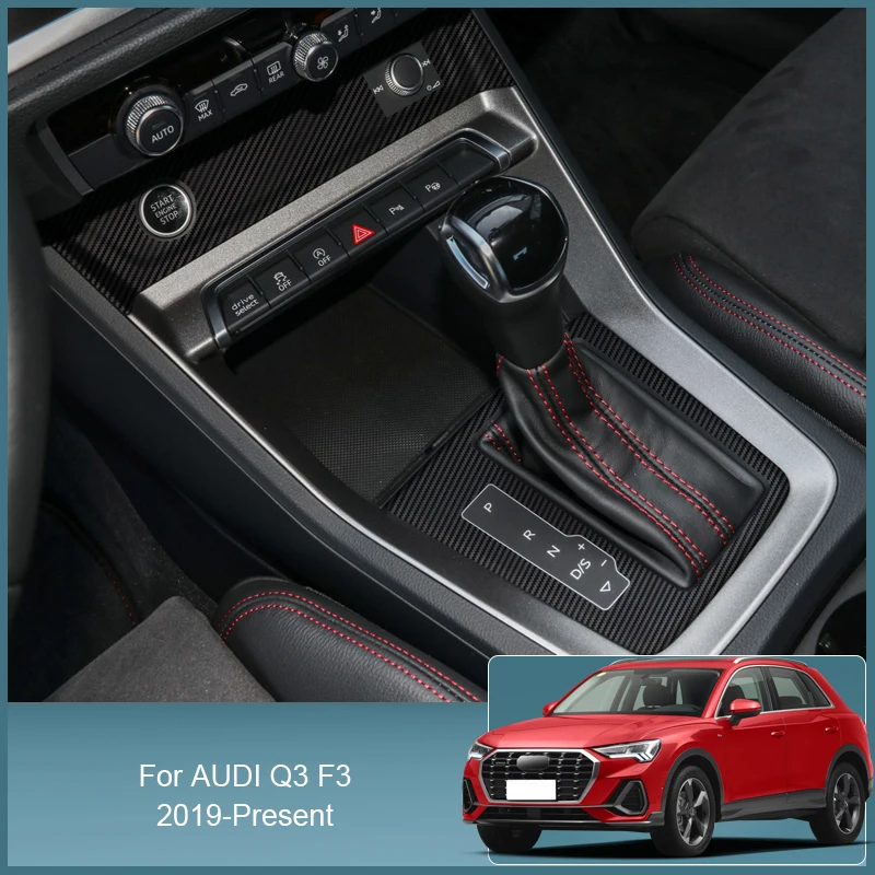 Car Interior Sticker For AUDI Q3 F3 2019-2025 Lifting Window Panel