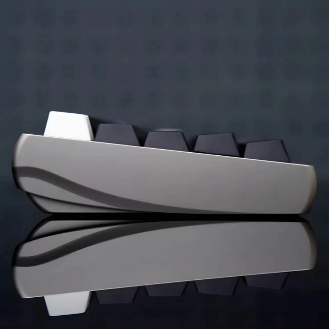 K.SHO Chosfox Fox65 QMK/VIA Custom Mechanical Keyboard Aluminum Kits Hot