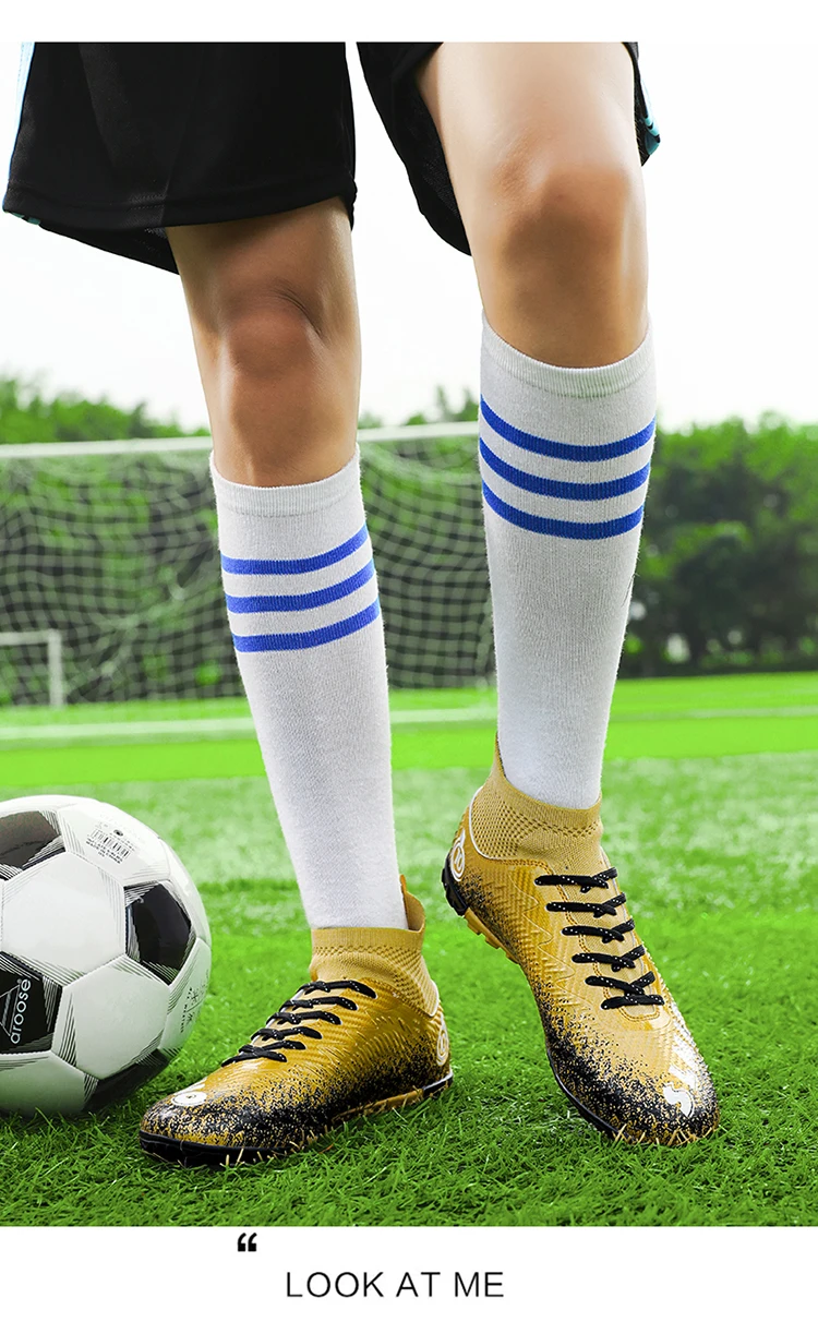 Scarpe da calcio professionali scarpini da allenamento leggeri_voghion.com