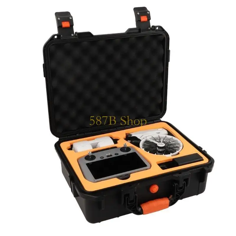 587B Waterproof Case for Flip Case Hard Shell Box Explosion-proof Handheld Suitcases for N2 Control Accessories