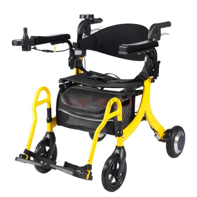 Multipurpose Lightweight Adult Walker 500W Scooter Electric Wheel Chair for Senior Disabled