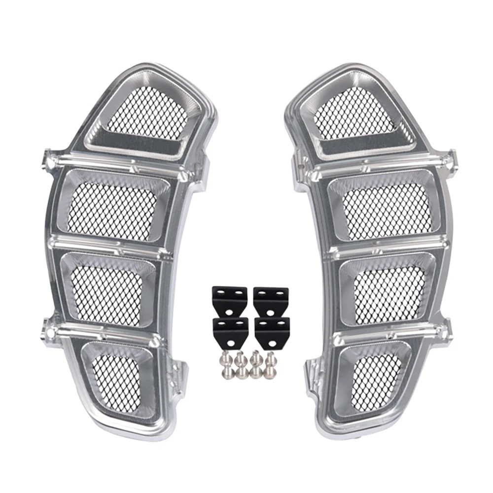 

Motorcycle Radiator Guard Grille Protector Bezel Cover for Piaggio VESPA GTS300 GTS250 GTS 250 300 2013-2021