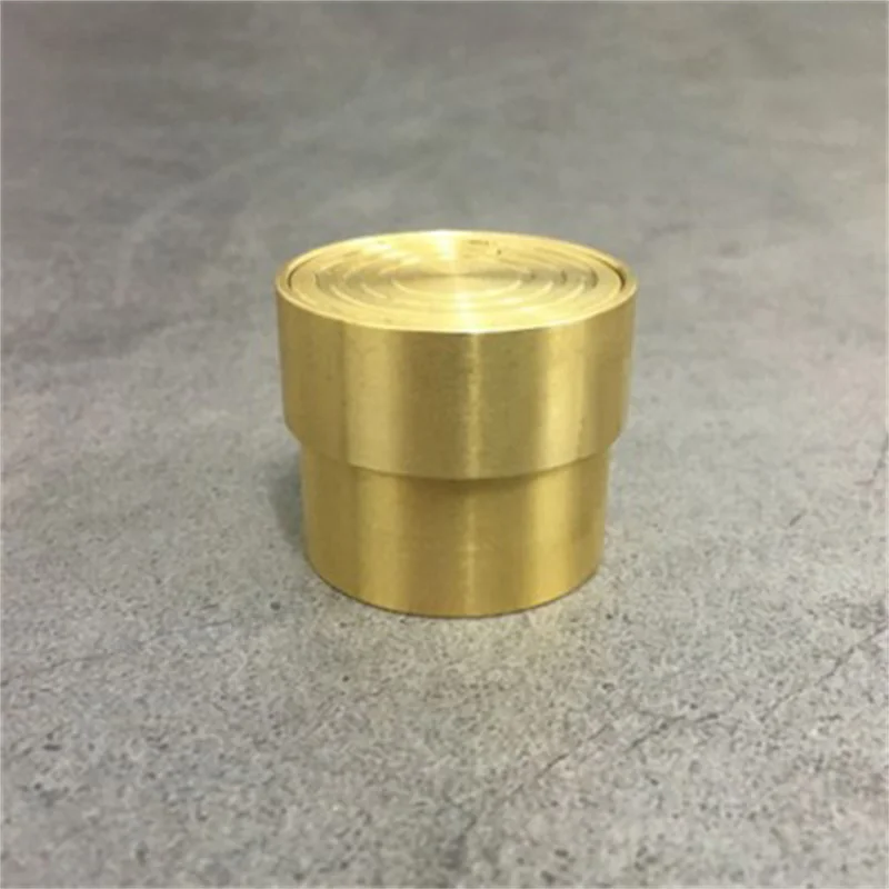 

Sing Sing Ring Box (Brass)/Ring To Brass Box Magic Tricks Appering Vanish Magia Magician Close Up Gimmick Illusions Props Funny