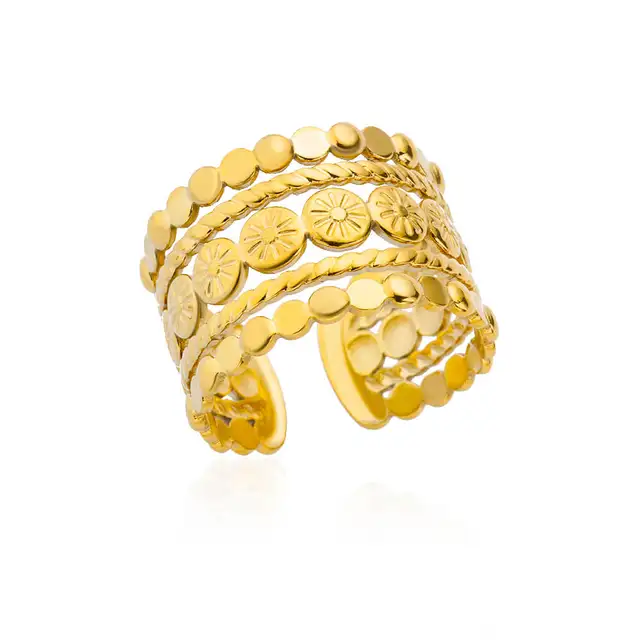 88757-e97409.jpg Bagues en acier inoxydable pour femmes, tendance 2026, couleur or, double perle, bague à boule, bijoux esthétiques de mariage, cadeau pour couple, anillos